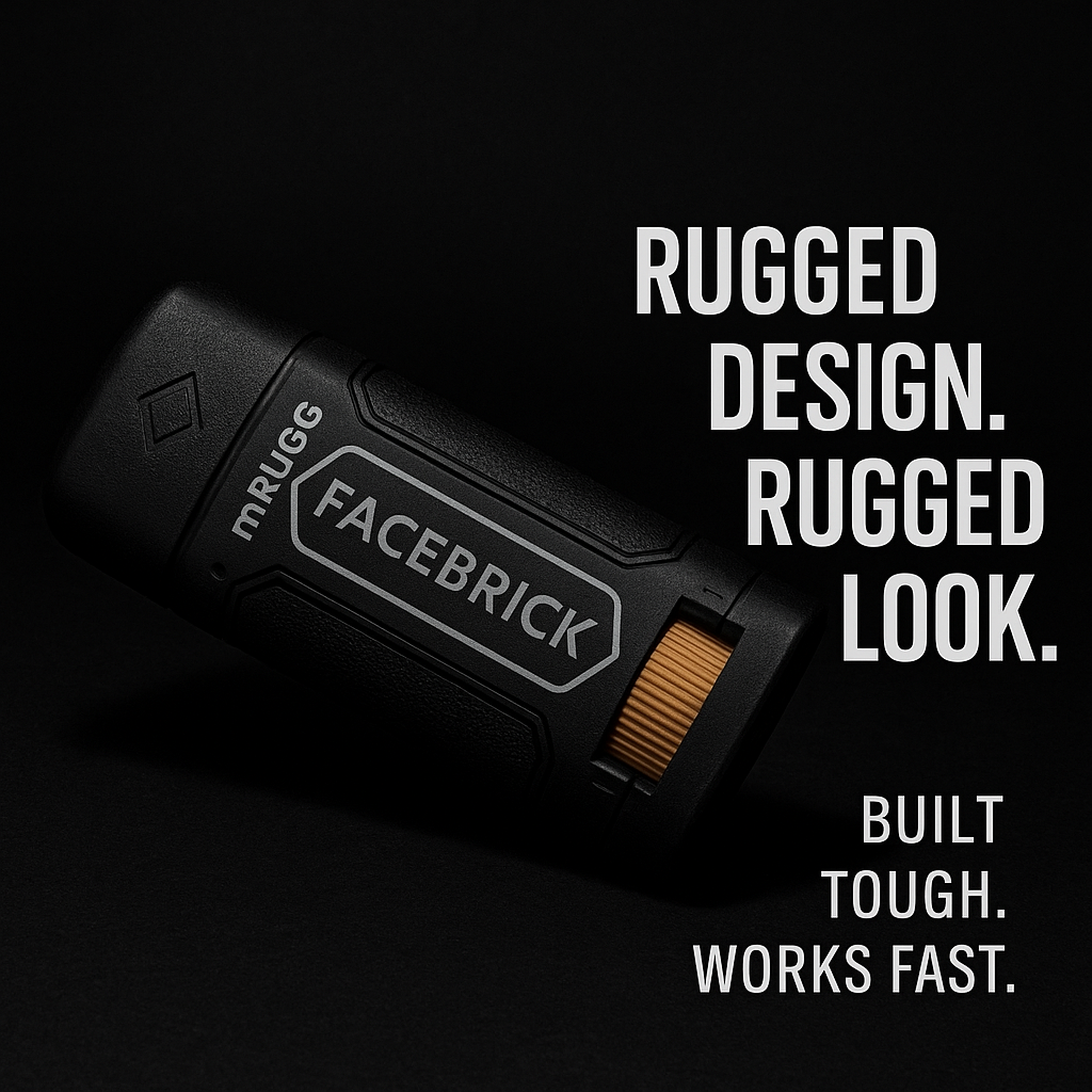 mRUGG Face Brick Deep